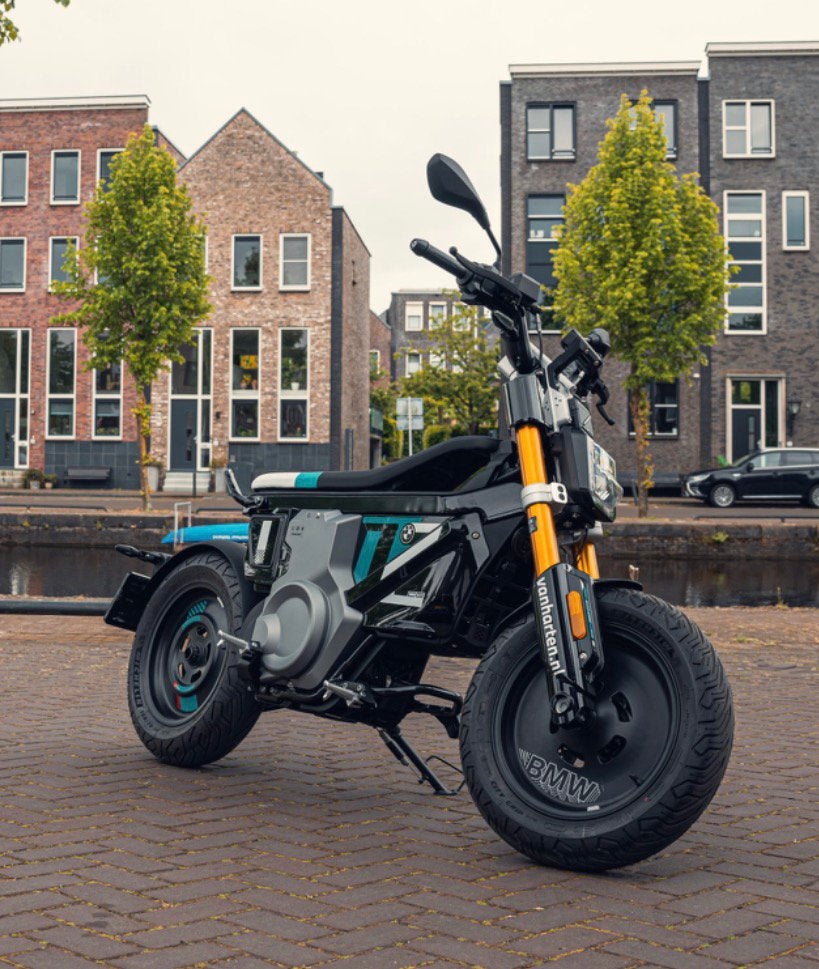 BMW CE 02 AM Highline (compleet) Helemaal nieuw!, Ophalen, Zo goed als nieuw, Overige merken