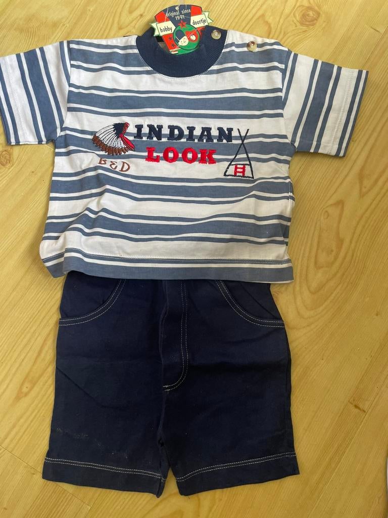 Shirt en broekje van Bobby Doortje, Ophalen of Verzenden, Nieuw, Jongetje