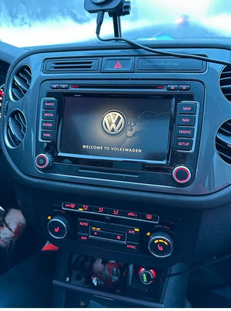 Volkswagen RNS-510, Ophalen, Gebruikt