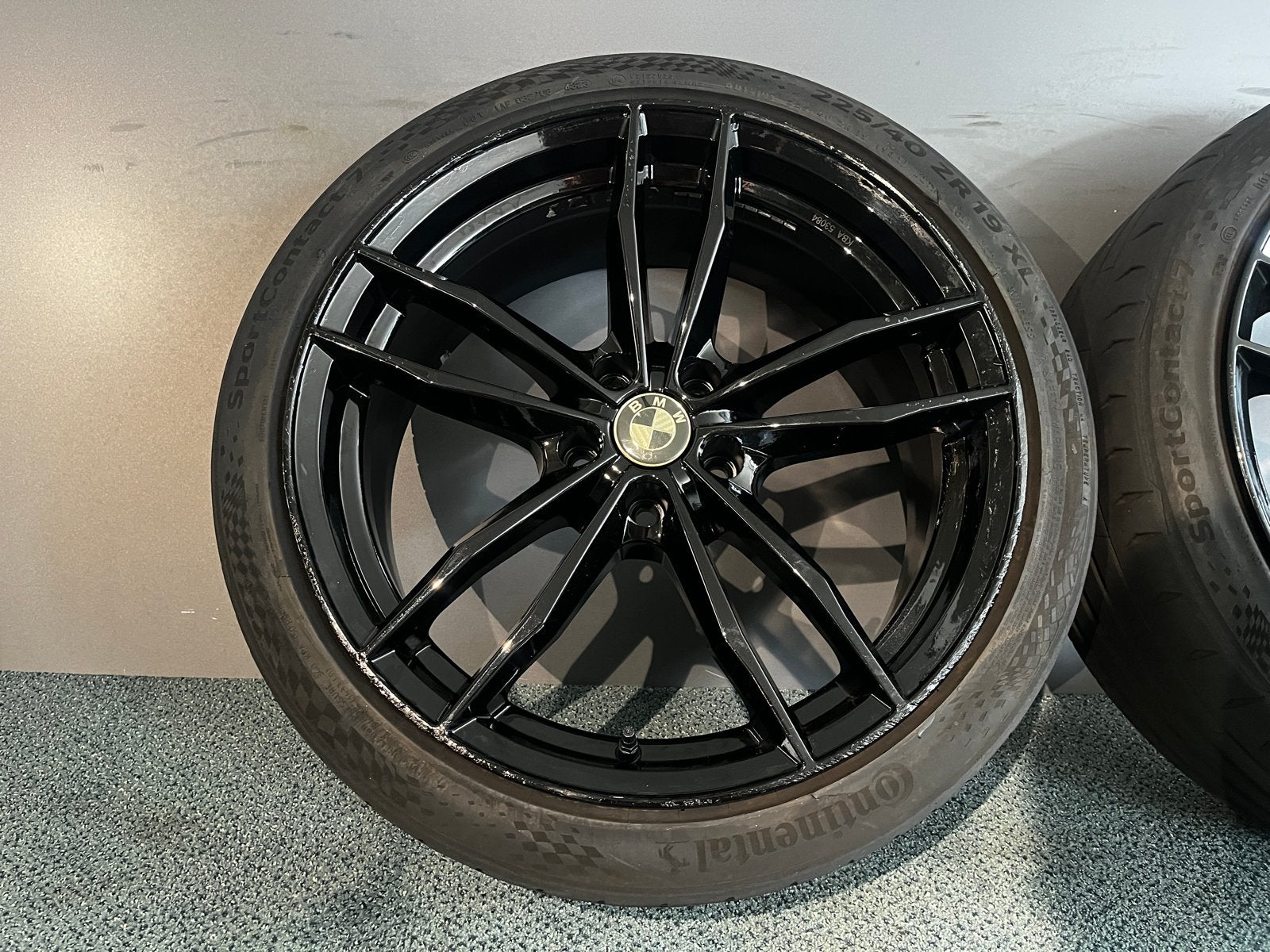 GMP 19 inch velgen style 791M voor BMW 3 Serie G20 G21, Auto-onderdelen, Banden en Velgen, Gebruikt, Gmp, Banden en Velgen, Gmp italie