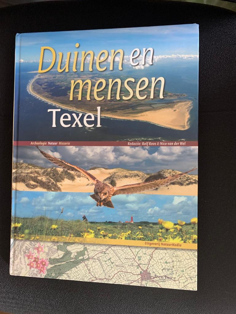 Duinen en mensen Texel, Ophalen of Verzenden, Zo goed als nieuw, Natuur algemeen