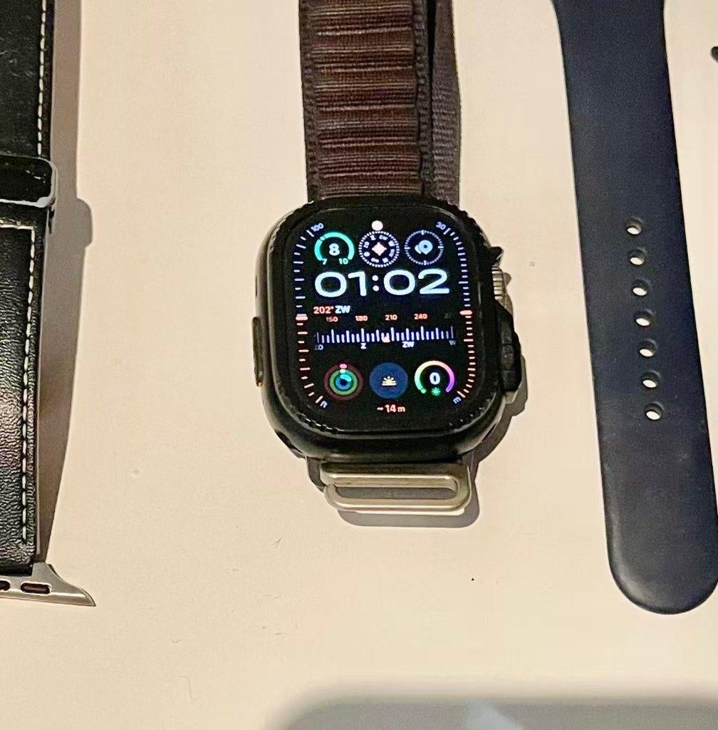 Apple Watch Ultra 49mm Titanium, Telecommunicatie, Mobiele telefoons | Apple iPhone, Ophalen, 16 GB, Zo goed als nieuw, Zonder abonnement