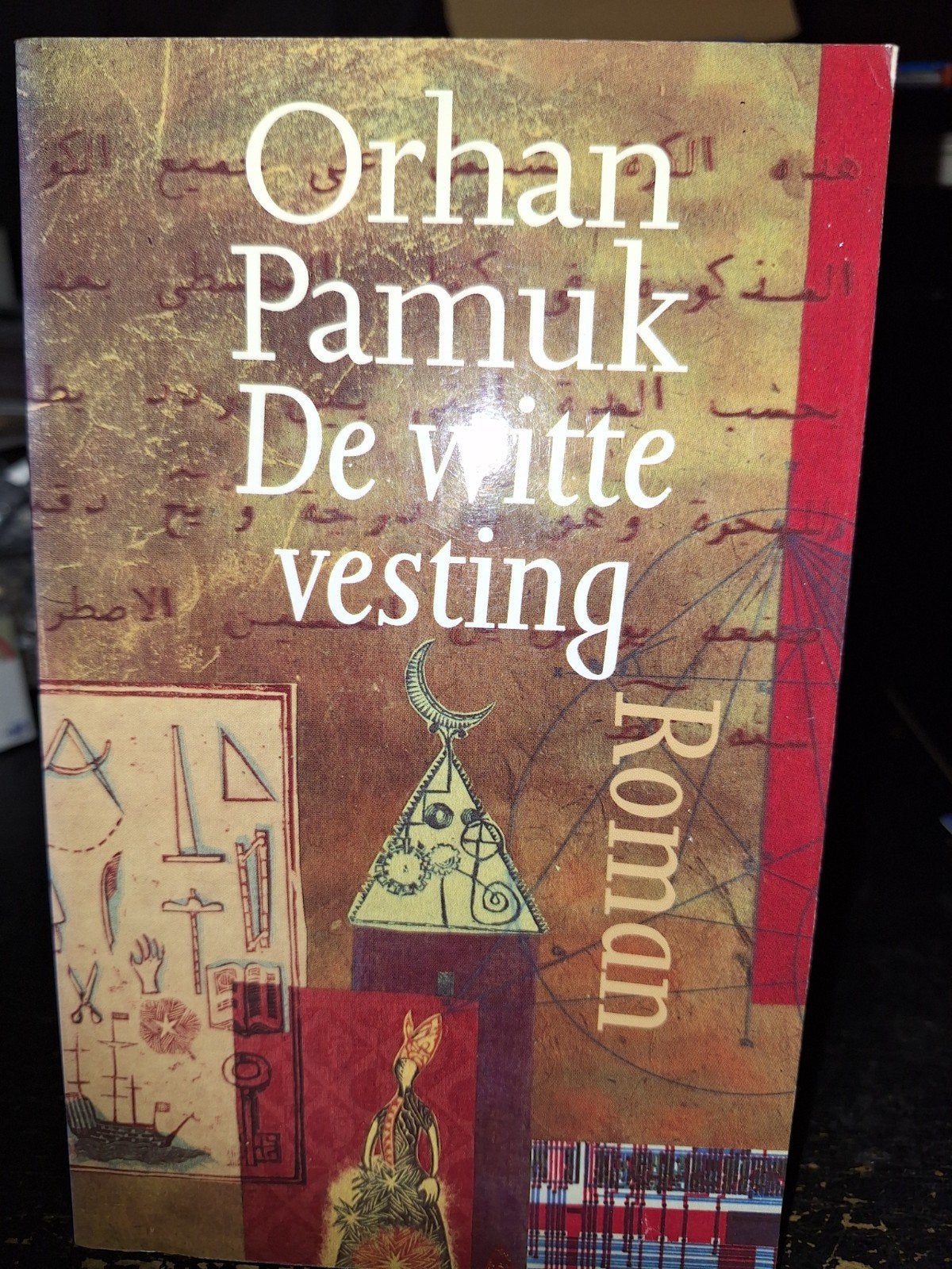 De witte vesting, Ophalen of Verzenden, Zo goed als nieuw