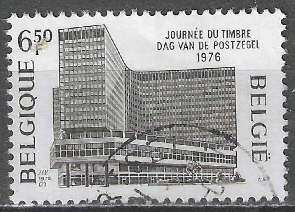 Belgie 1976 - Yvert 1798 /OBP 1803 - Dag v.d. Postzegel (ST), Verzenden, Gestempeld