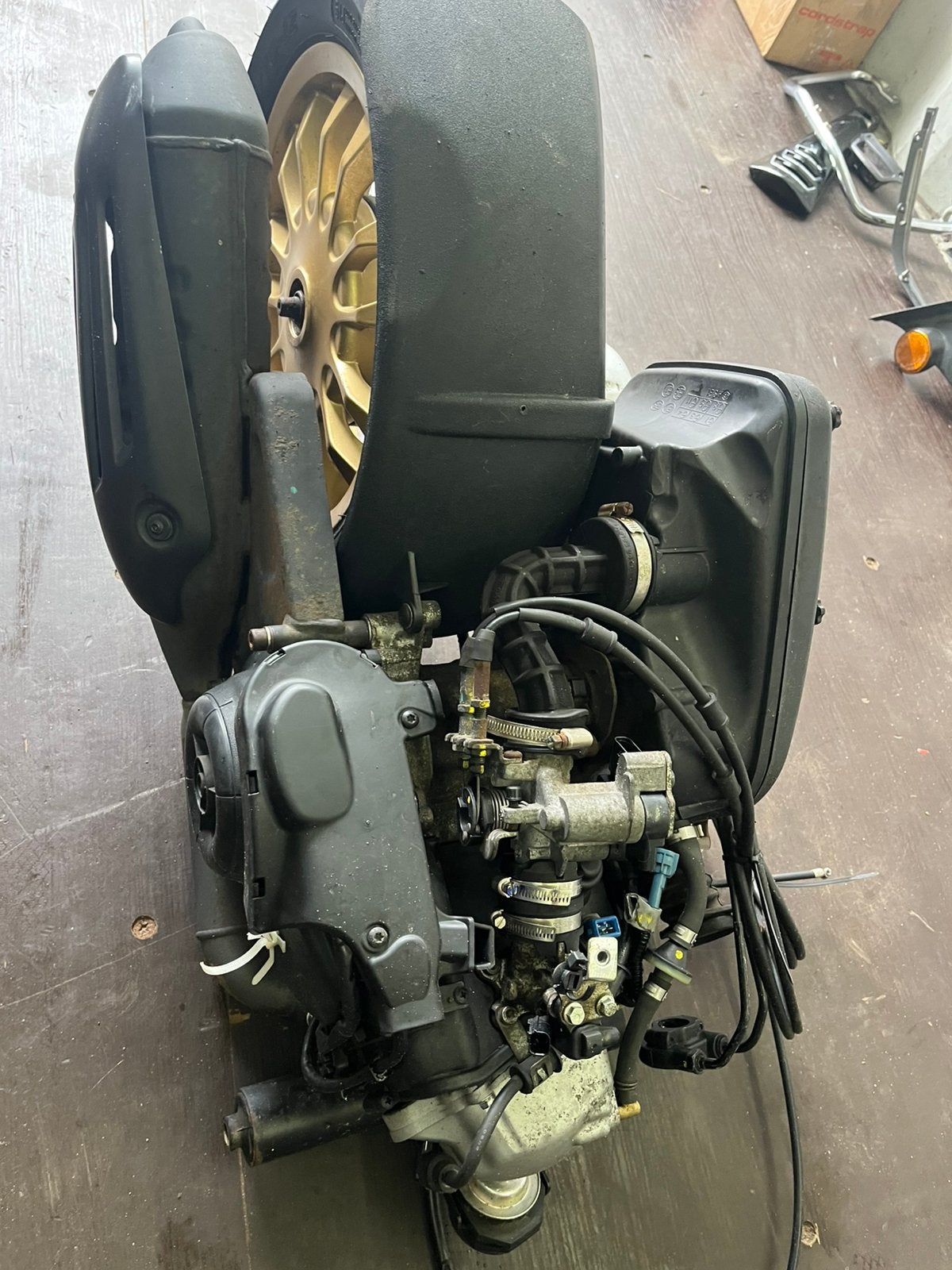 Vespa sprint e5 motorblok, Ophalen of Verzenden