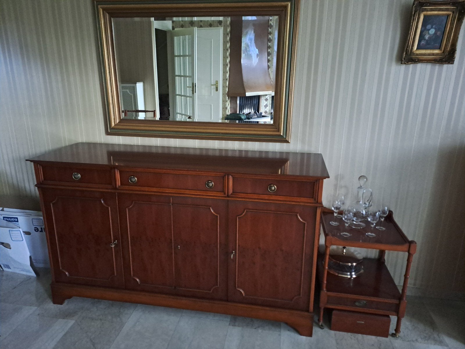 Diverse (kersenhouten) meubels, Huis en Inrichting, Ophalen