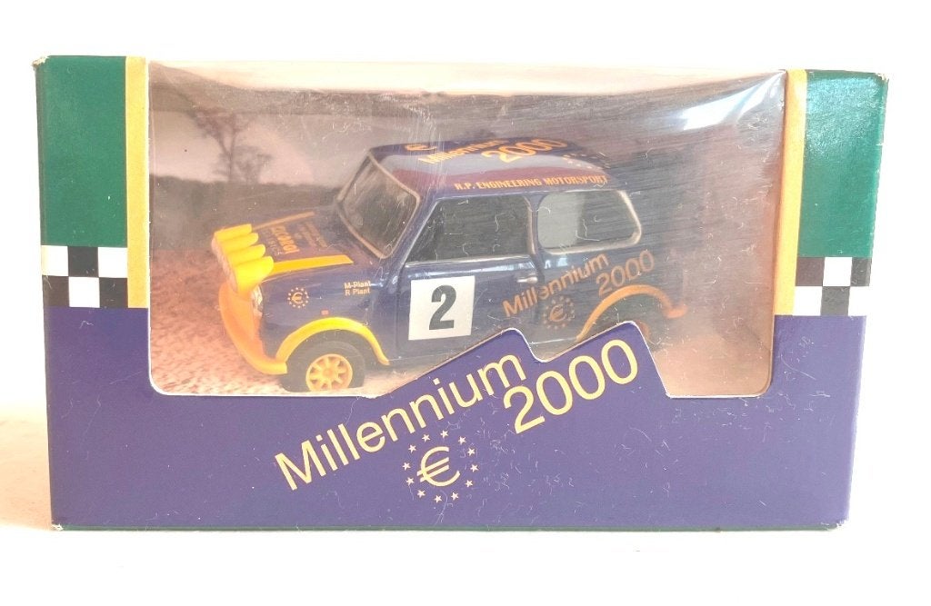 Mini Millennium Classic Mini Limited Edition Corgi # 04435, Ophalen of Verzenden, Zo goed als nieuw, Auto
