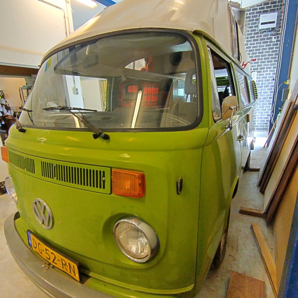 Foto 5 van Volkswagen T2 Kampeerauto 1978 Amescador