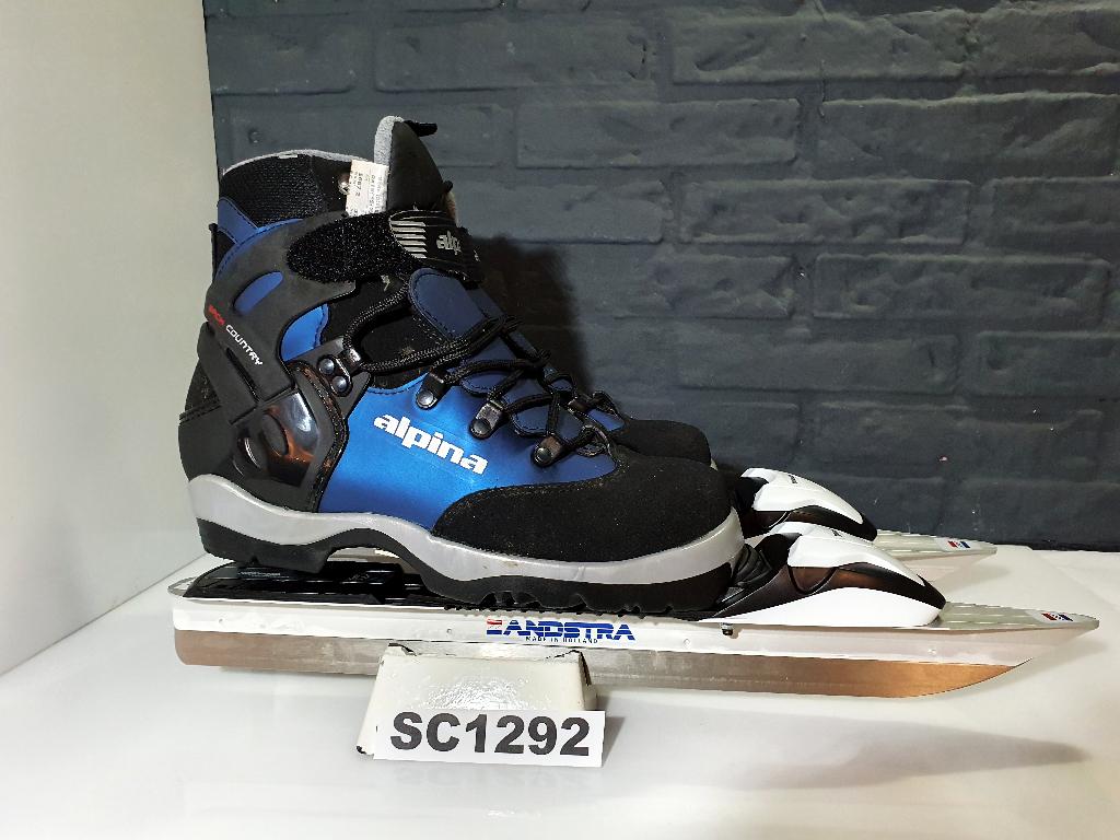 Zandstra Back Country Clicknoren Kluunschaatsen Maat 37, Sport en Fitness, Schaatsen, Klapschaats, Zandstra, Combinoren, Verzenden