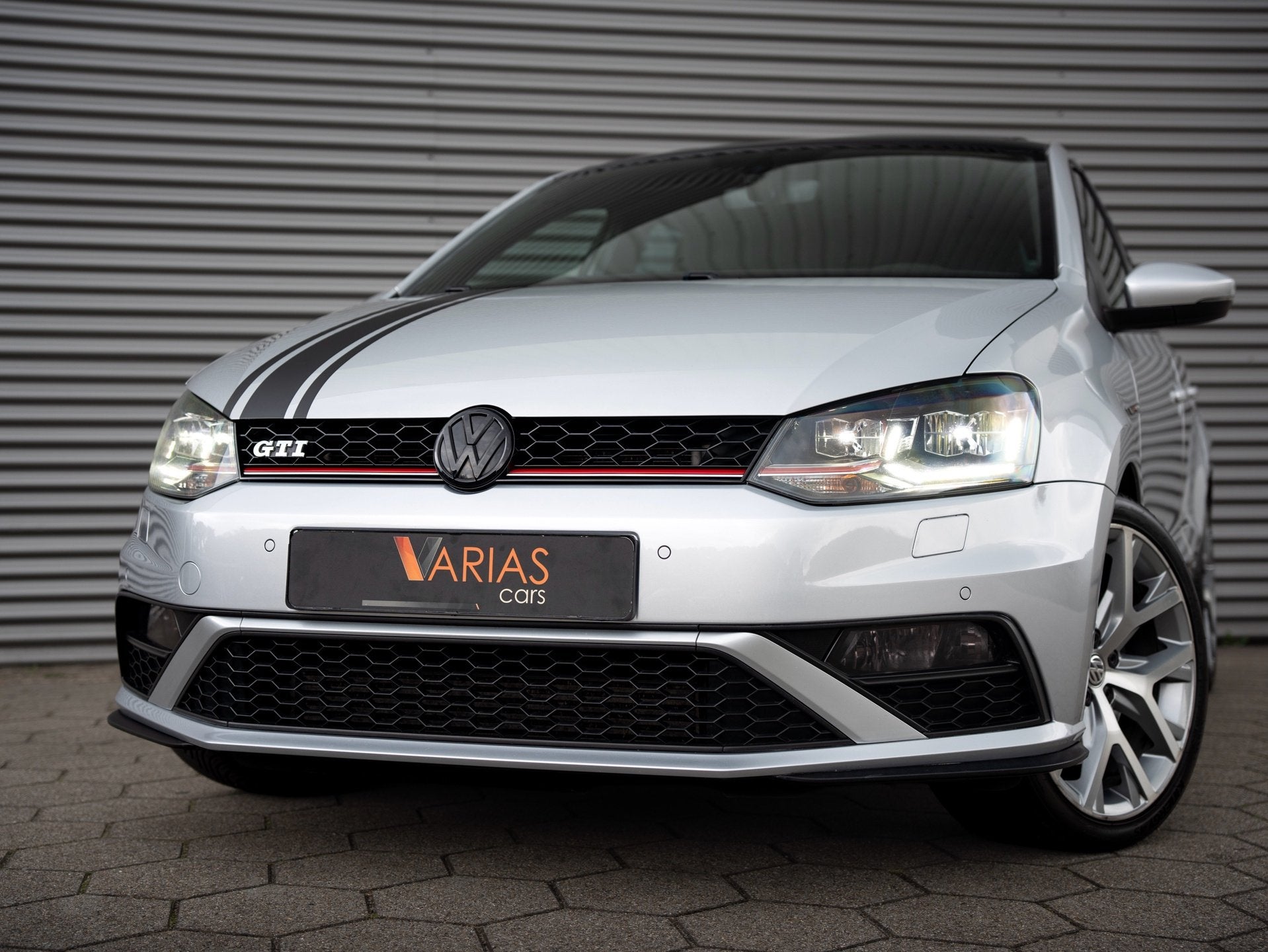 Volkswagen Polo 1.8 TSI GTI Pano Camera Cruise Alcantara Nav, Gebruikt, Alcantara, Bedrijf, 1180 kg