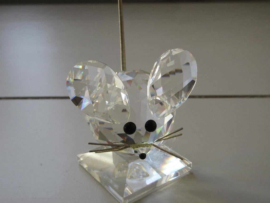 Swarovski muis, Verzamelen, Swarovski, Ophalen, Zo goed als nieuw, Figuurtje