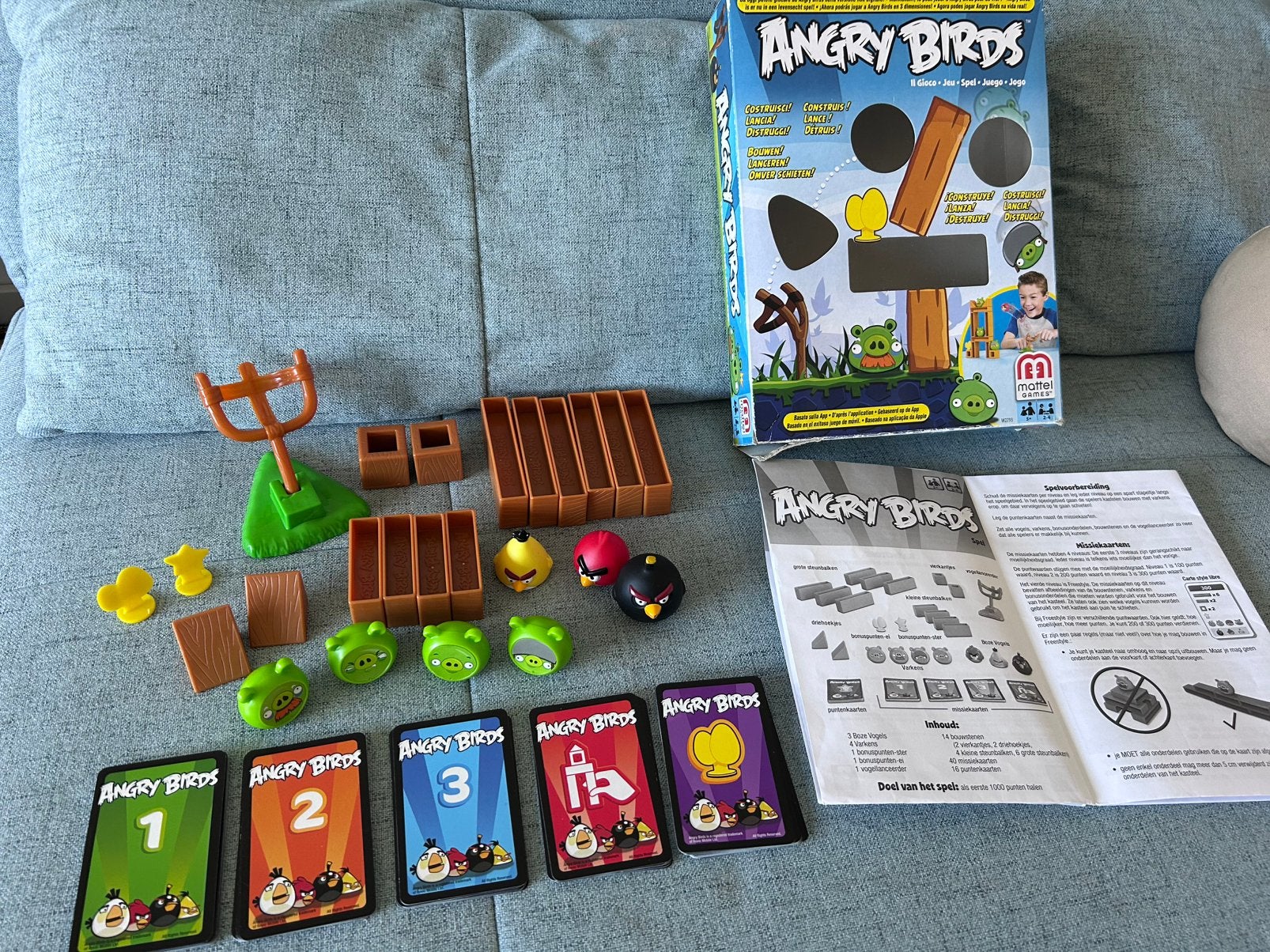 Angry birds spel, Ophalen of Verzenden, Zo goed als nieuw