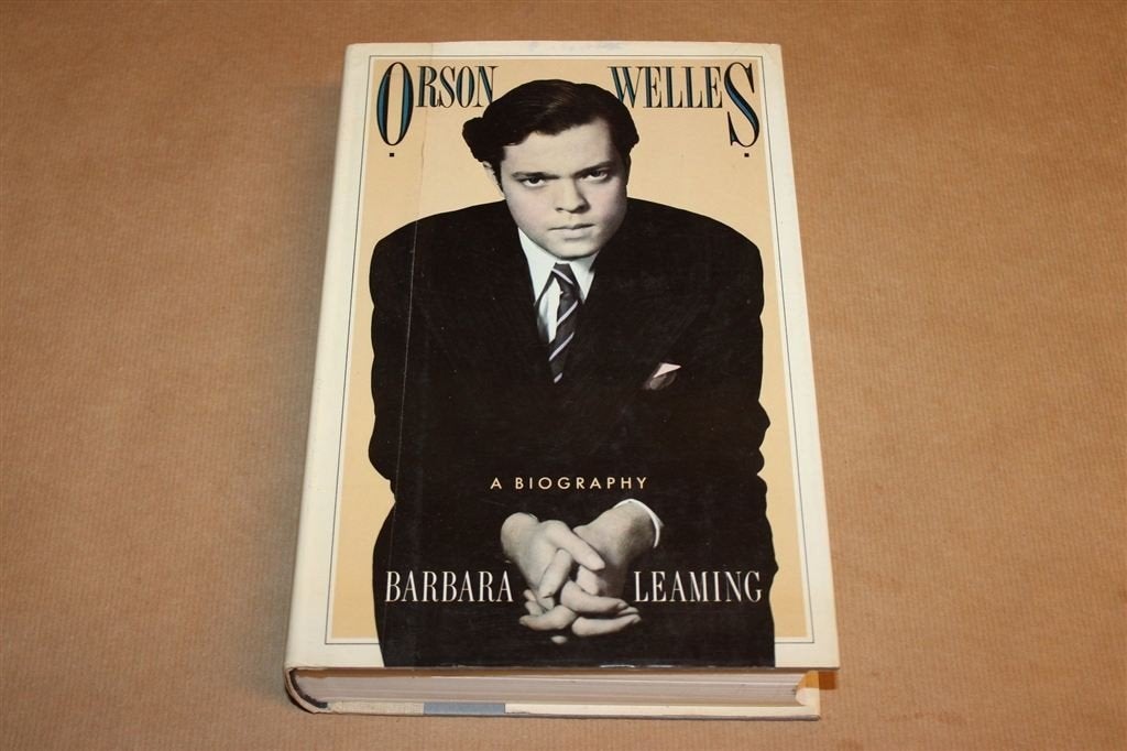 Orson Welles — Biografie van de Acteur en Regisseur, Ophalen of Verzenden, Gelezen