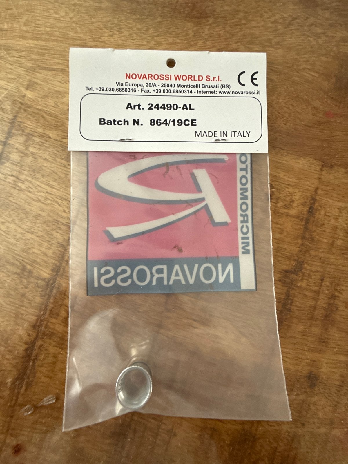 Novarossi - 24490-AL, Hobby en Vrije tijd, Ophalen of Verzenden, Nieuw, Overige schalen, Onderdeel