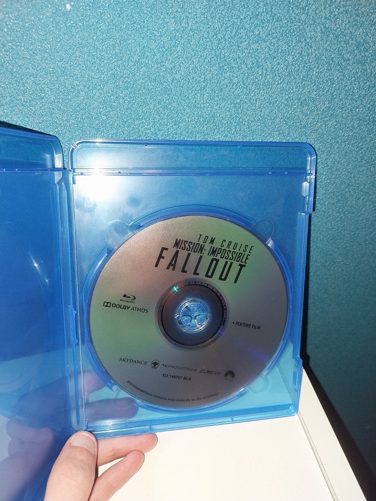 Mission: Impossible Fallout + Signs (Blu-Ray) zonder hoesje, Cd's en Dvd's, Engels, Verzenden, Nederlands, Film