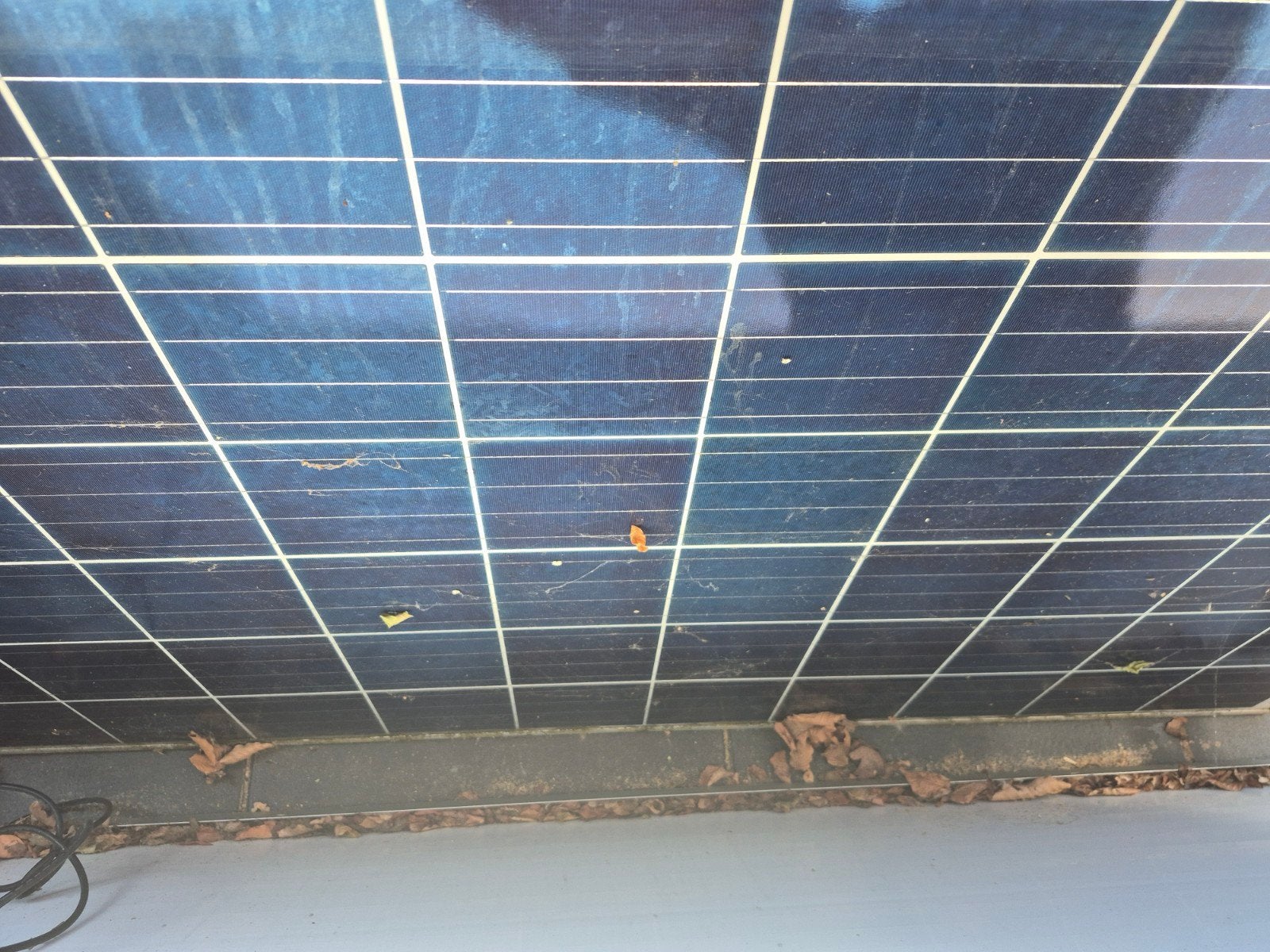 Twee zonnepanelen merk Qcells, Doe-het-zelf en Verbouw, Platen en Panelen, Ophalen, Gebruikt, Overige materialen