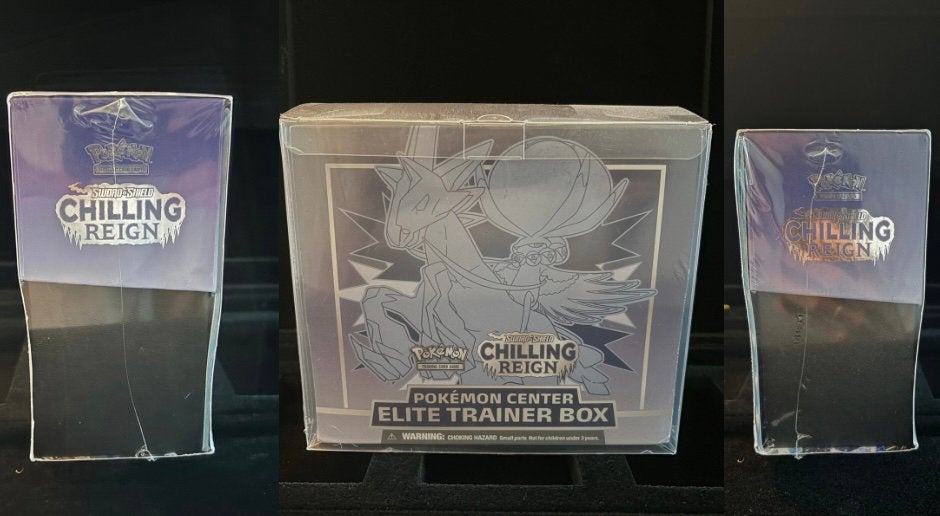 Chilling reign - pokemon center etb (sealed), Alle leeftijden, Ophalen of Verzenden, Zo goed als nieuw, Actie en Avontuur