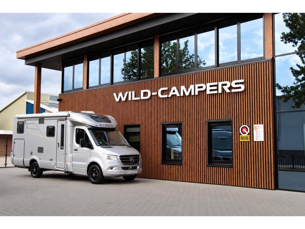 Hymer BMC-T 580 | 177PK AUT | ENKELE BEDDEN | 700CM |4.716km, Caravans en Kamperen, Automaat, Chemisch toilet, Winterisolatie