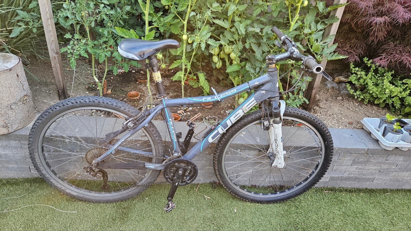 Cube access comp Framemaat S, Minder dan 45 cm, Ophalen, Gebruikt, Overige merken