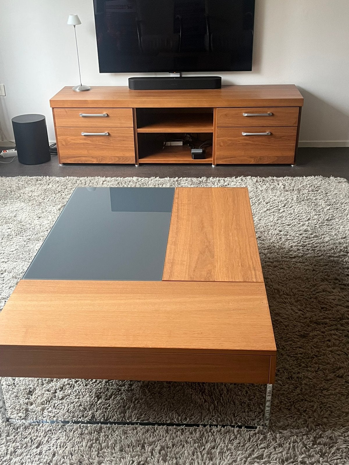 Salontafel BoConcept, Huis en Inrichting, Ophalen, Gebruikt, 100 tot 150 cm, 50 tot 100 cm
