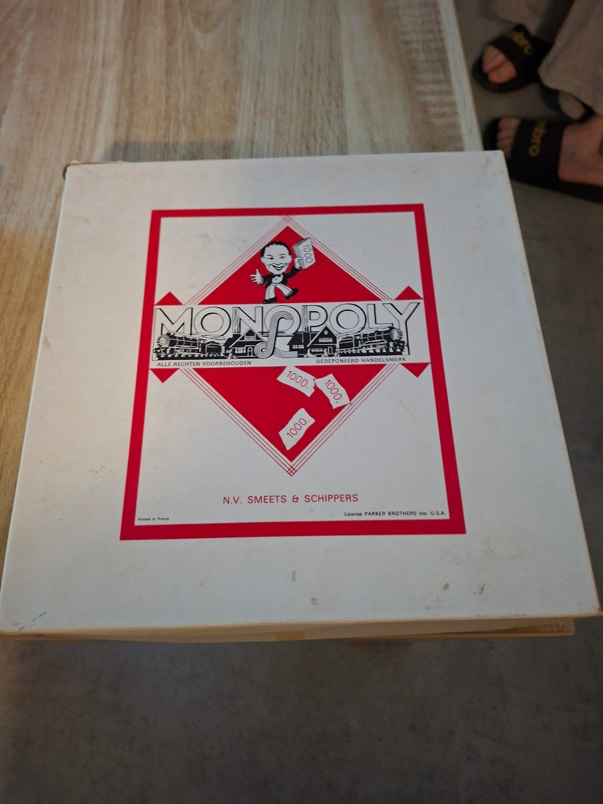 monopoly vintage, Ophalen