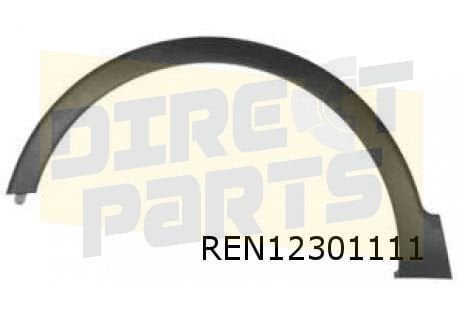 Renault Captur (4/13-1/20) wielkuiplijst Links voor Originee