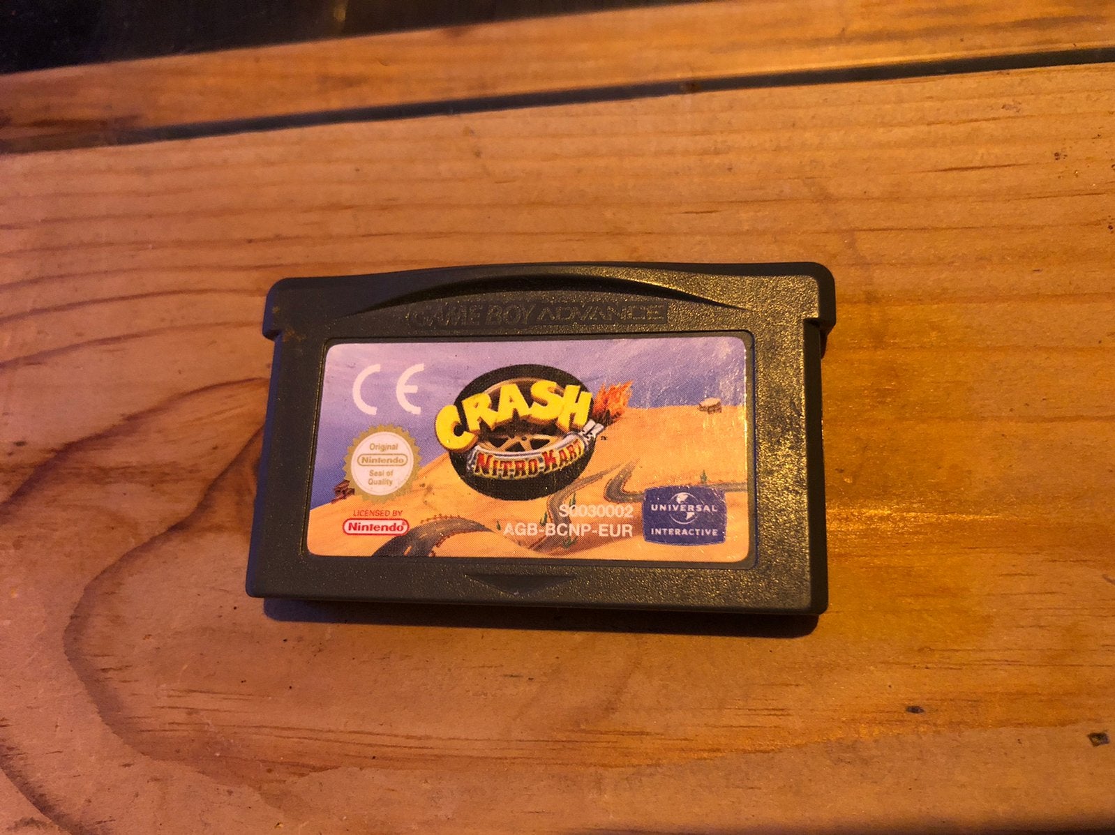 Crash Nitro Kart, voor GameBoy Advance, Spelcomputers en Games, 1 speler, Racen en Vliegen, Ophalen of Verzenden, Zo goed als nieuw