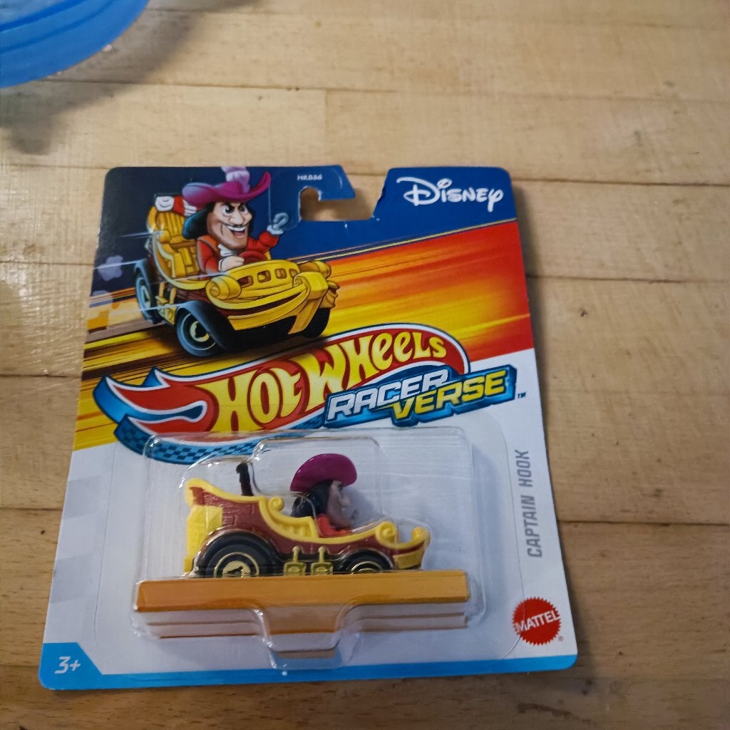 Hot Wheels Racer Verse Captain Hook, Ophalen of Verzenden, Nieuw, Auto