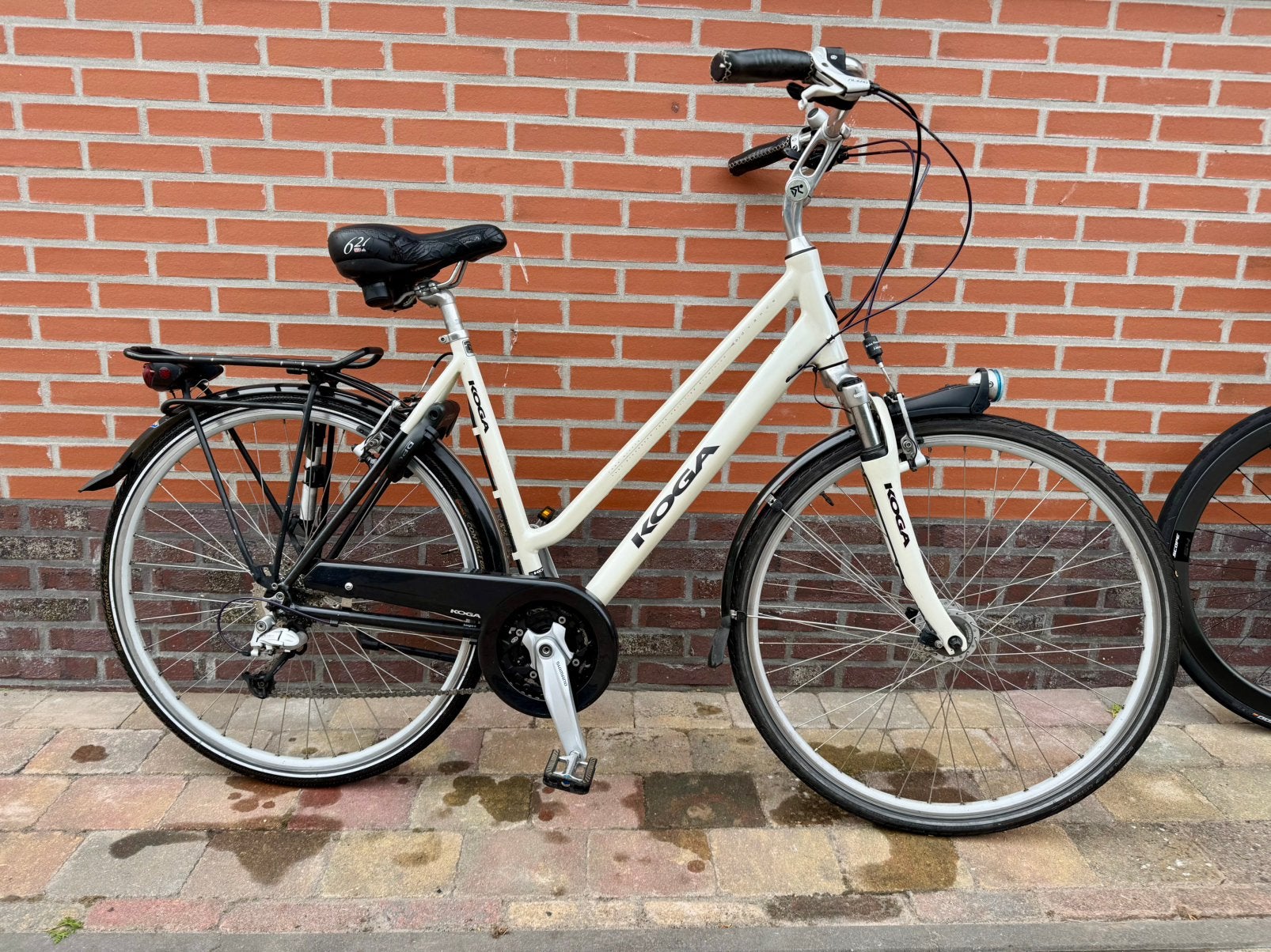 Koga dames sportfiets 27 versnellingen maat 53, Ophalen, 28 inch, Zo goed als nieuw, Koga Miyata