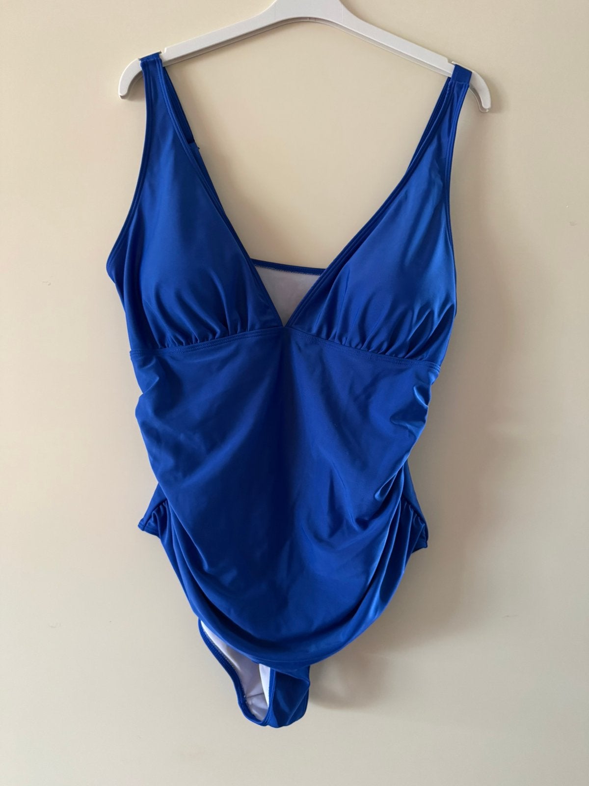 Blauw badpak, Kleding | Dames, Ophalen of Verzenden, Zo goed als nieuw, Blauw, Badpak