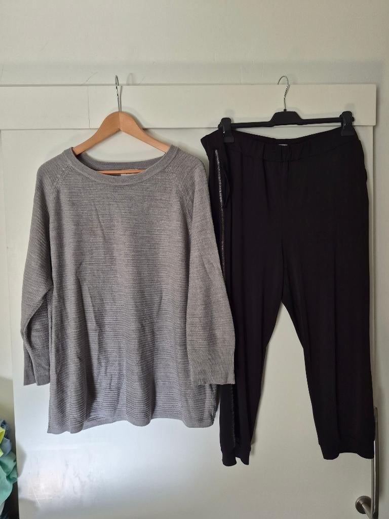 broek city life xxl longsleeve sweater jdy maat  46 48, Kleding | Dames, Broeken en Pantalons, Maat 46/48 (XL) of groter, Ophalen of Verzenden