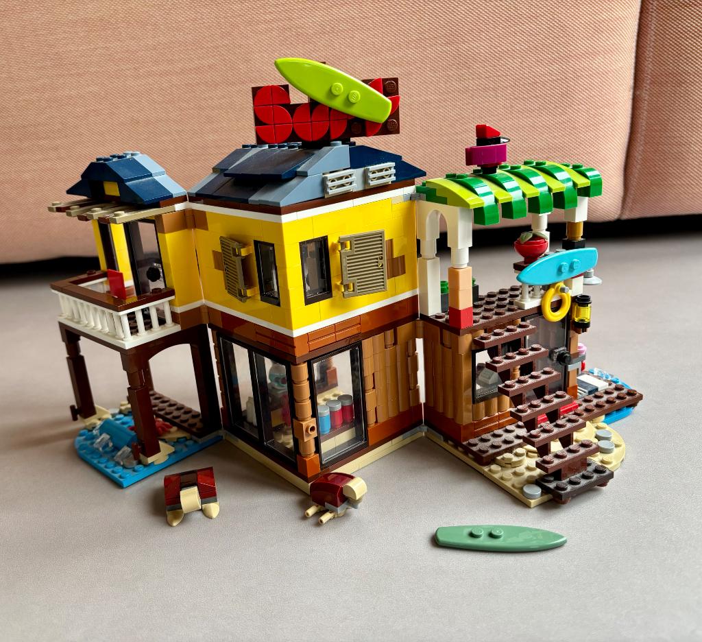 Lego Creator 3 in 1 set 31118, Lego, Compleet, Ophalen of Verzenden, Zo goed als nieuw