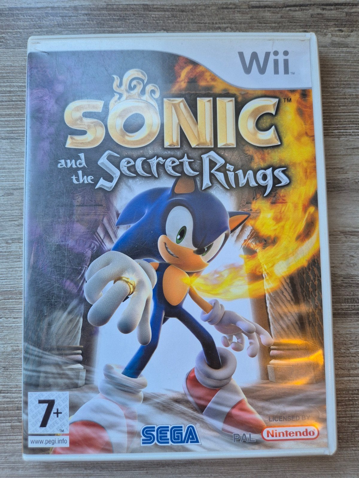 Sonic and the secret rings, Avontuur en Actie, Verzenden, 1 speler, Zo goed als nieuw