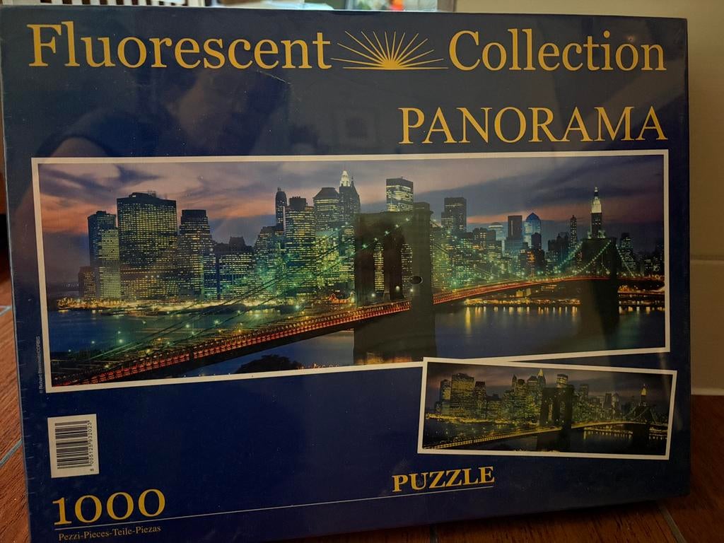 Legpuzzel nieuw in folie 1000 stukjes, Ophalen of Verzenden, 500 t/m 1500 stukjes, Nieuw, Legpuzzel