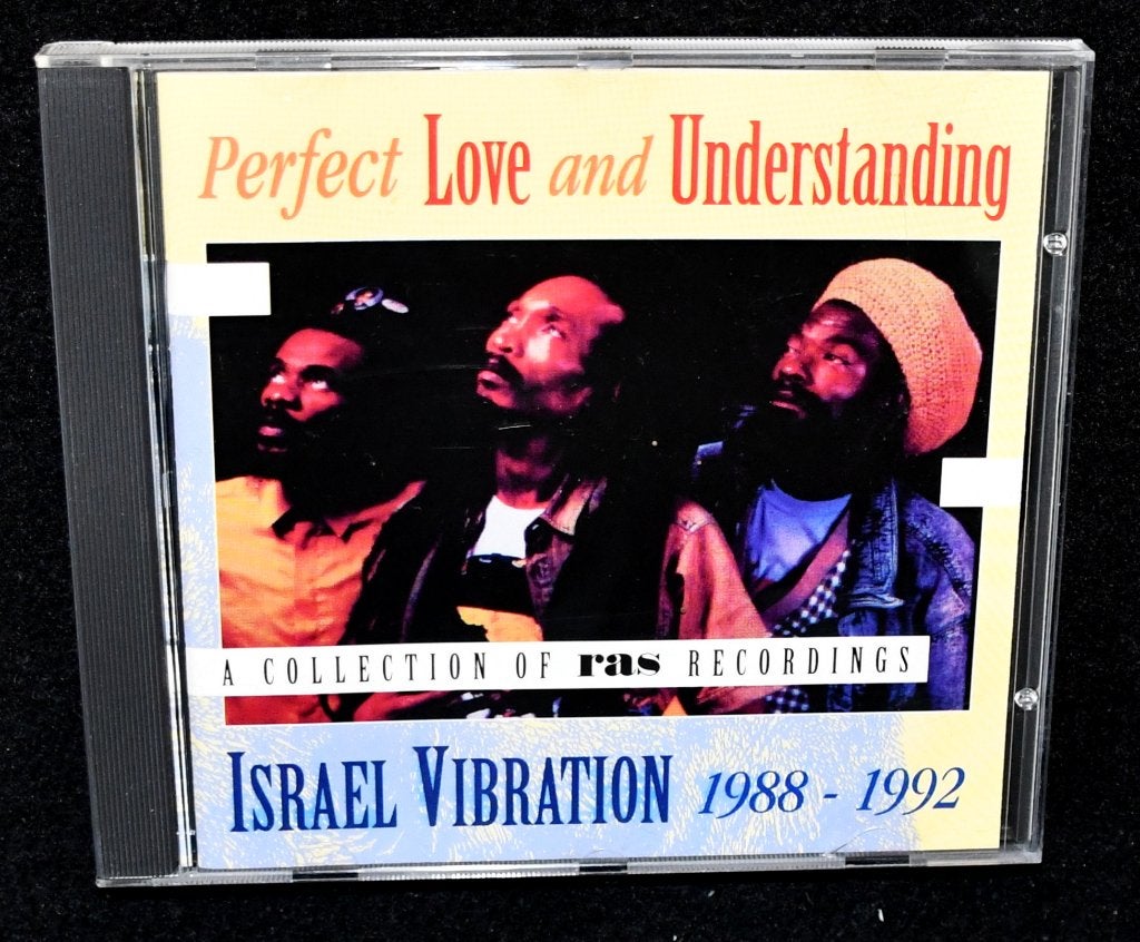 Israel Vibration - Perfect Love And Understanding 1988-1992, Cd's en Dvd's, Ophalen of Verzenden, Reggae, Zo goed als nieuw