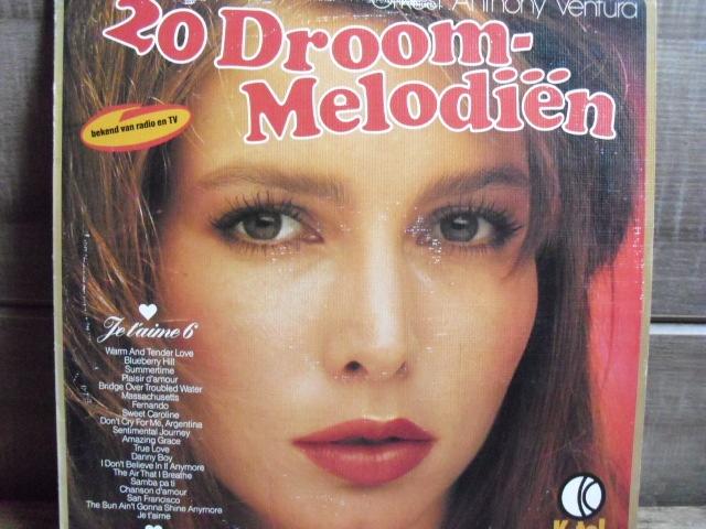 - Anthony Ventura "20 Droom Melodien" - LP, Cd's en Dvd's, Complilatie, Ophalen of Verzenden, Gebruikt, 12 inch