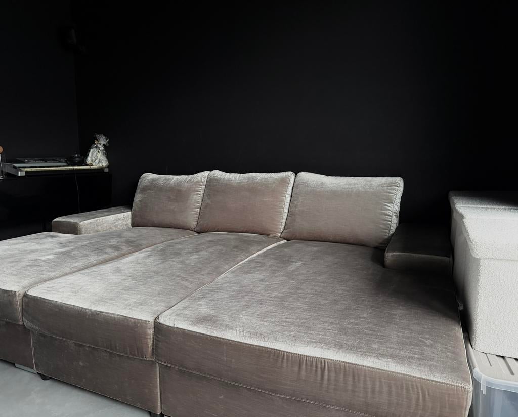 Bank loungebank (bioscoop) elementenbank, Huis en Inrichting, Ophalen of Verzenden, Zo goed als nieuw
