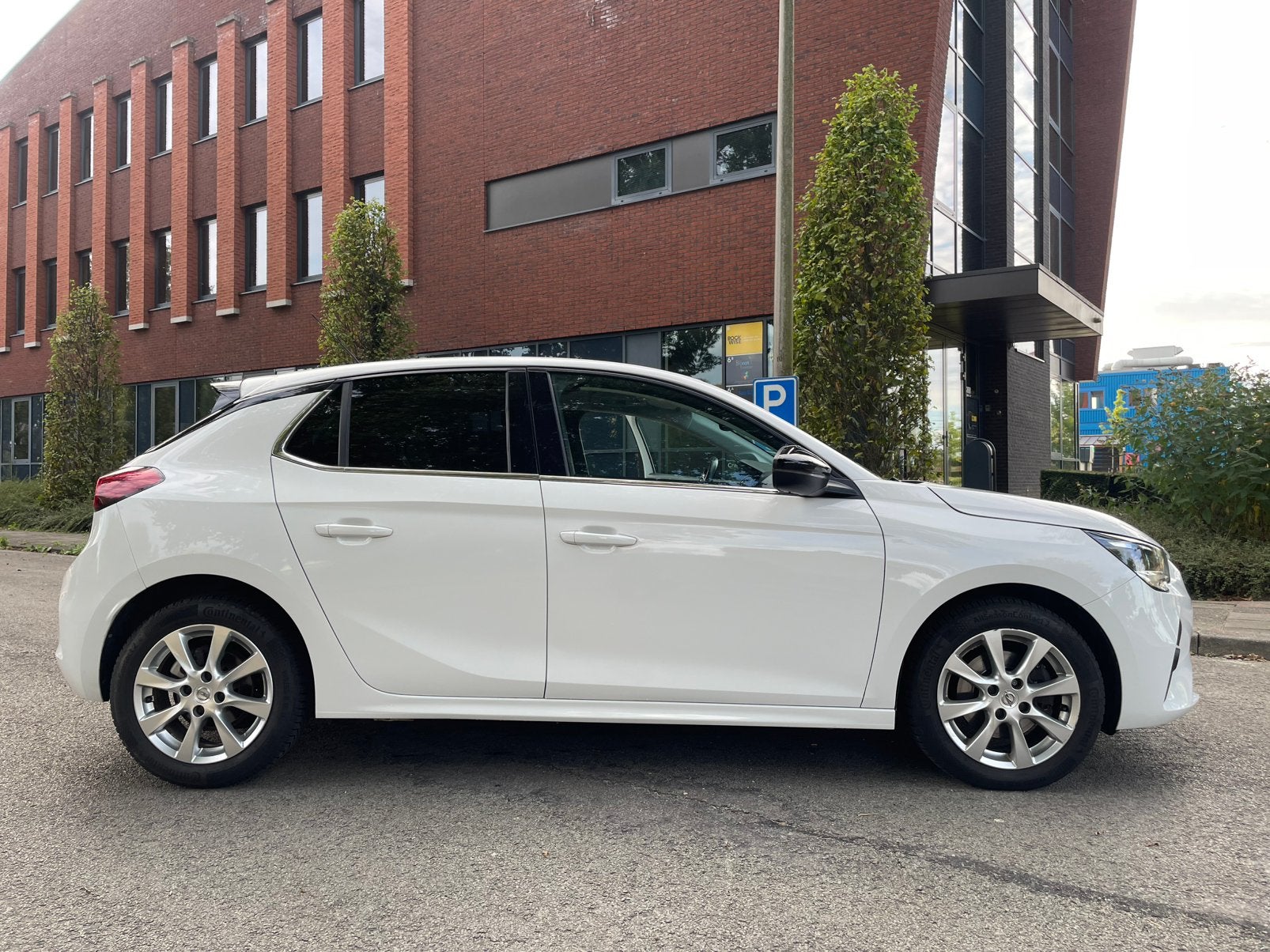 Opel Corsa 1.2 Turbo Start/stop 100pk 2020 Wit, Voorwielaandrijving, 1200 kg, Handgeschakeld, 19 km/l