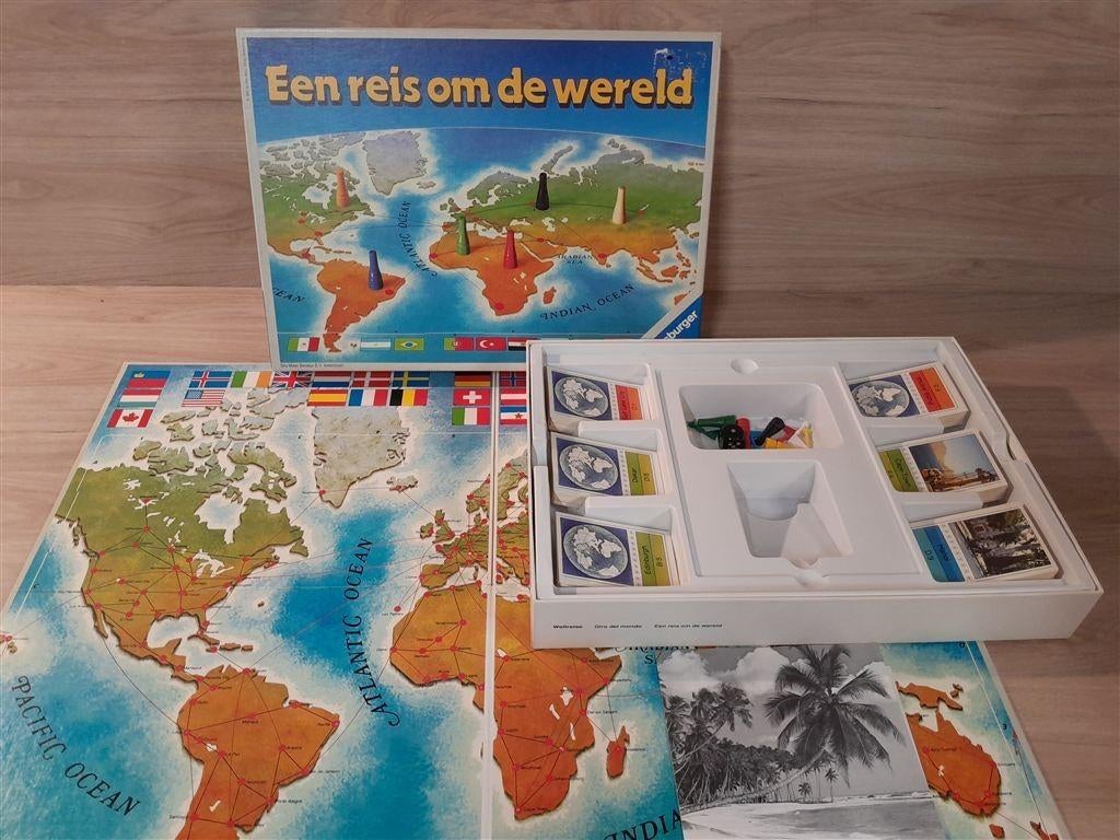 Een reis om de wereld - s5789, Verzenden, Zo goed als nieuw