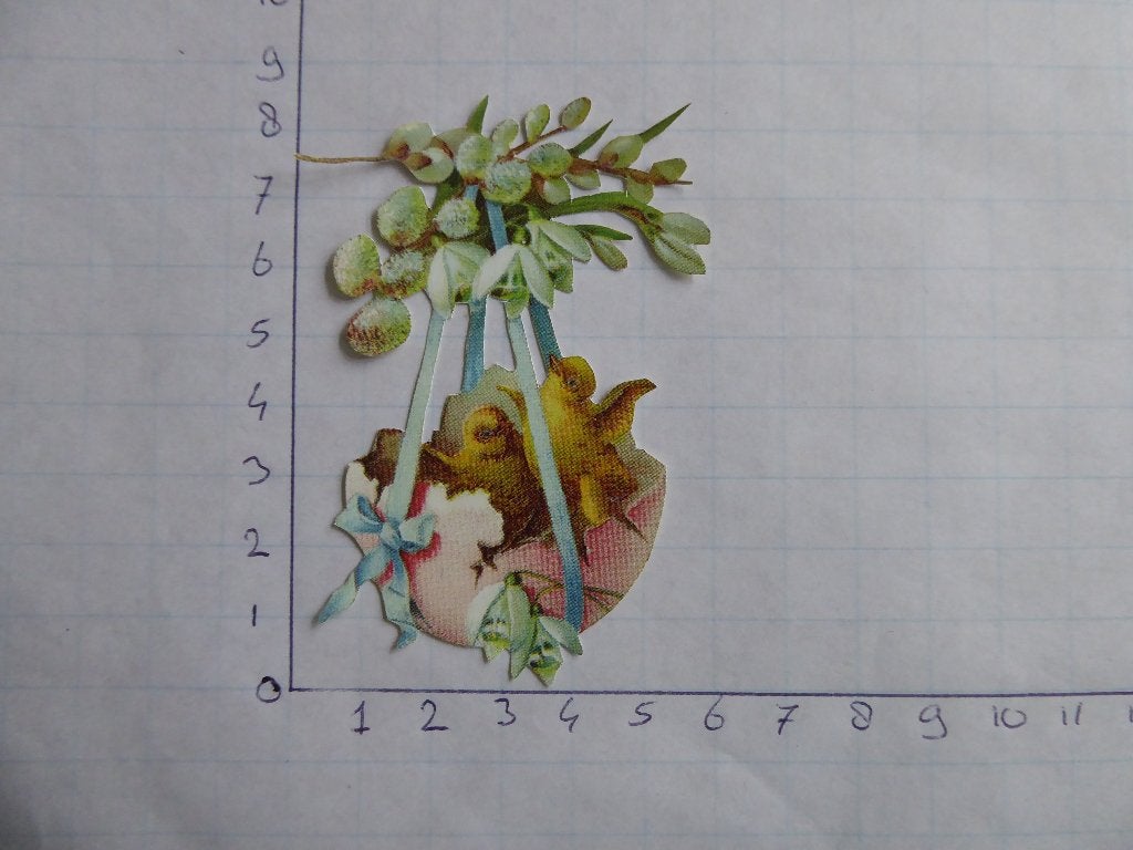 nr. 276 - uitgeknipt 3d plaatje, Ophalen of Verzenden, Nieuw, Dieren, Knipvel