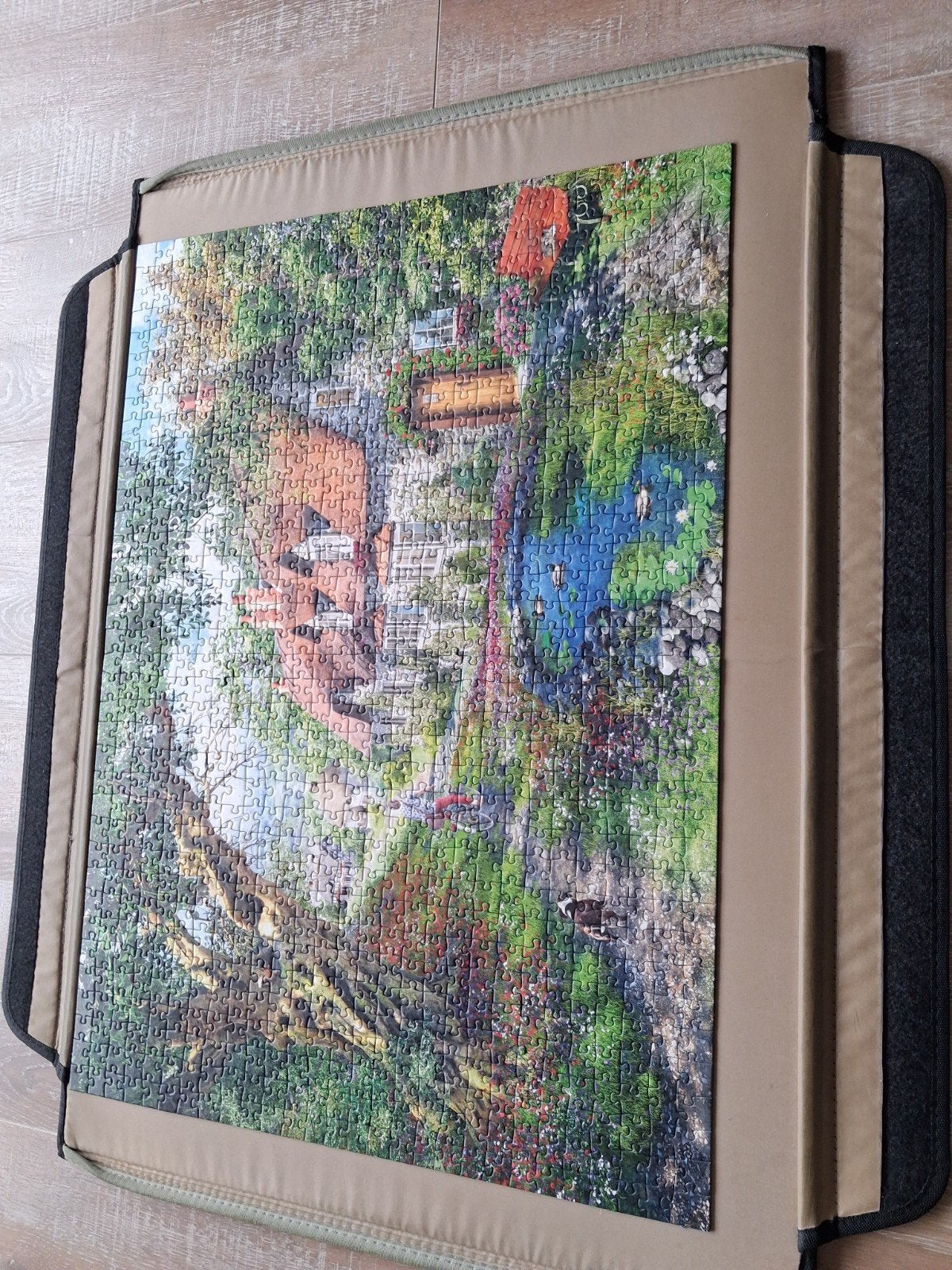 Ravensburger puzzel., Ophalen of Verzenden, 500 t/m 1500 stukjes, Zo goed als nieuw