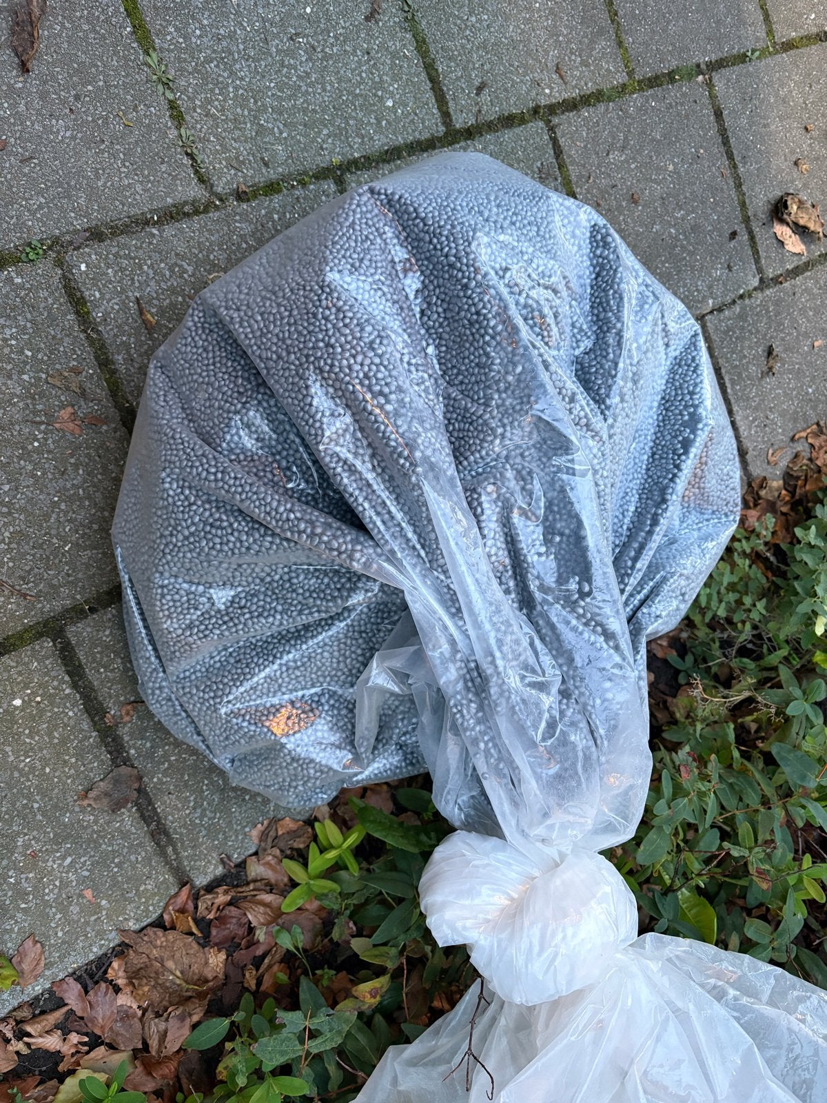 HR++ EPS korrels 111 liter, isolatieparels, voering kussens, Doe-het-zelf en Verbouw, Nieuw, 15 m² of meer, Muurisolatie, Piepschuim (Tempex)