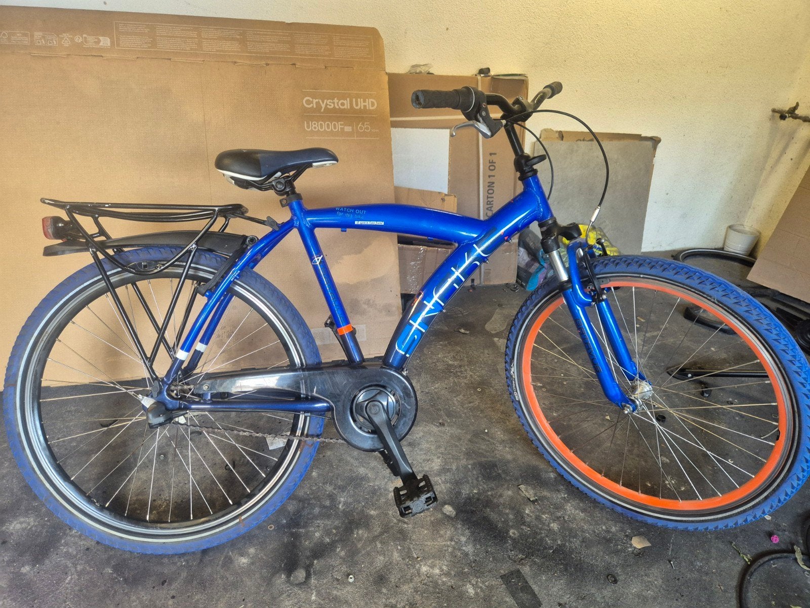 Batavus snake 26 inch, Ophalen of Verzenden, Zo goed als nieuw, 26 inch of meer, Versnellingen