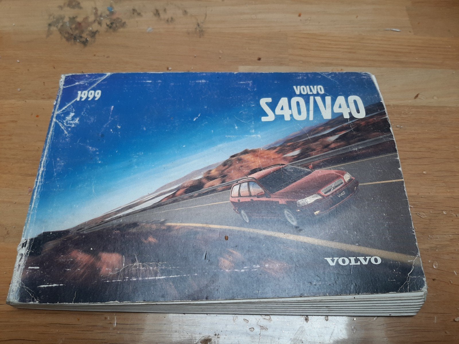 Handleiding Volvo S40/V40 (1999), Ophalen of Verzenden