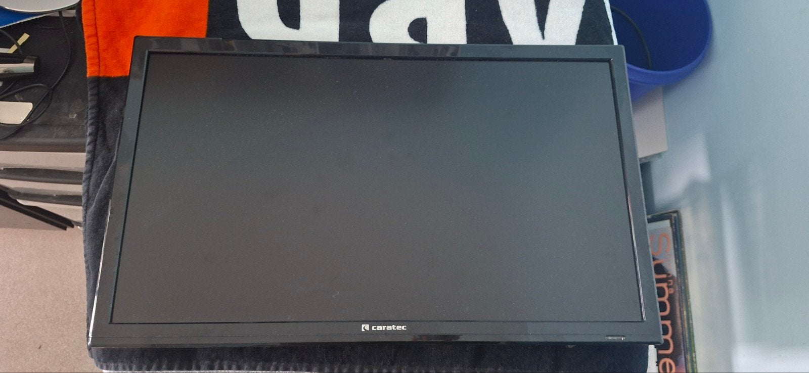 caratec camper tv 22 inch zonder voeding, Ophalen