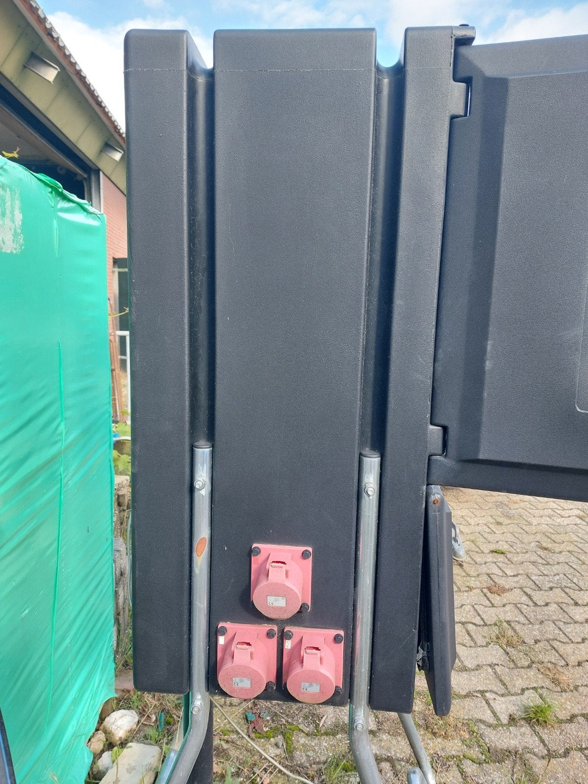 BOS Elektro MEGAEBOX 63A Stroomverdeelkast, Ophalen, Gebruikt, Overige merken, Groepenkast