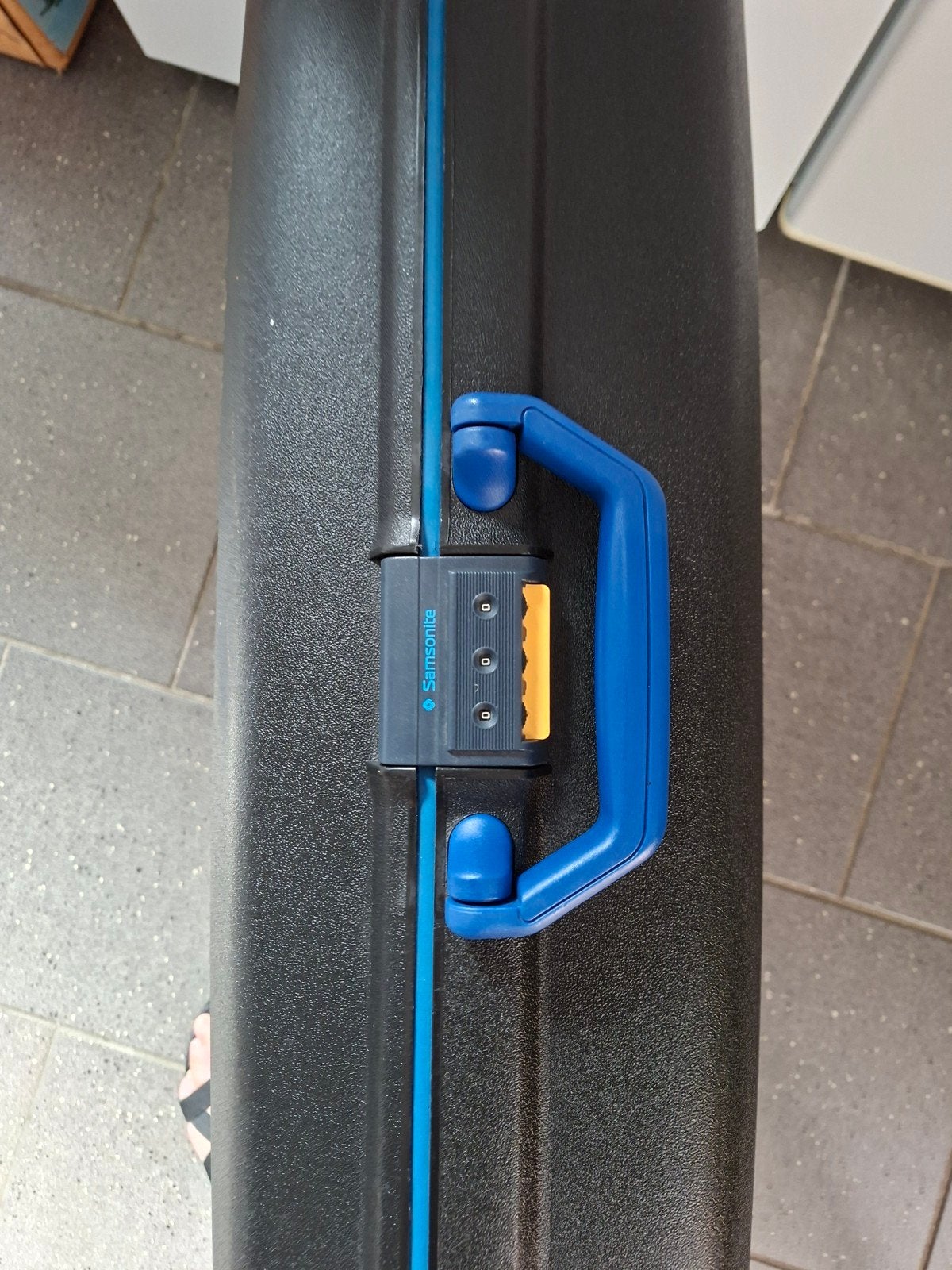 Samsonite Oyster Koffer Zwart - 64x20x51, Sieraden, Tassen en Uiterlijk, Koffers, Gebruikt, Hard kunststof, 45 tot 55 cm, Ophalen
