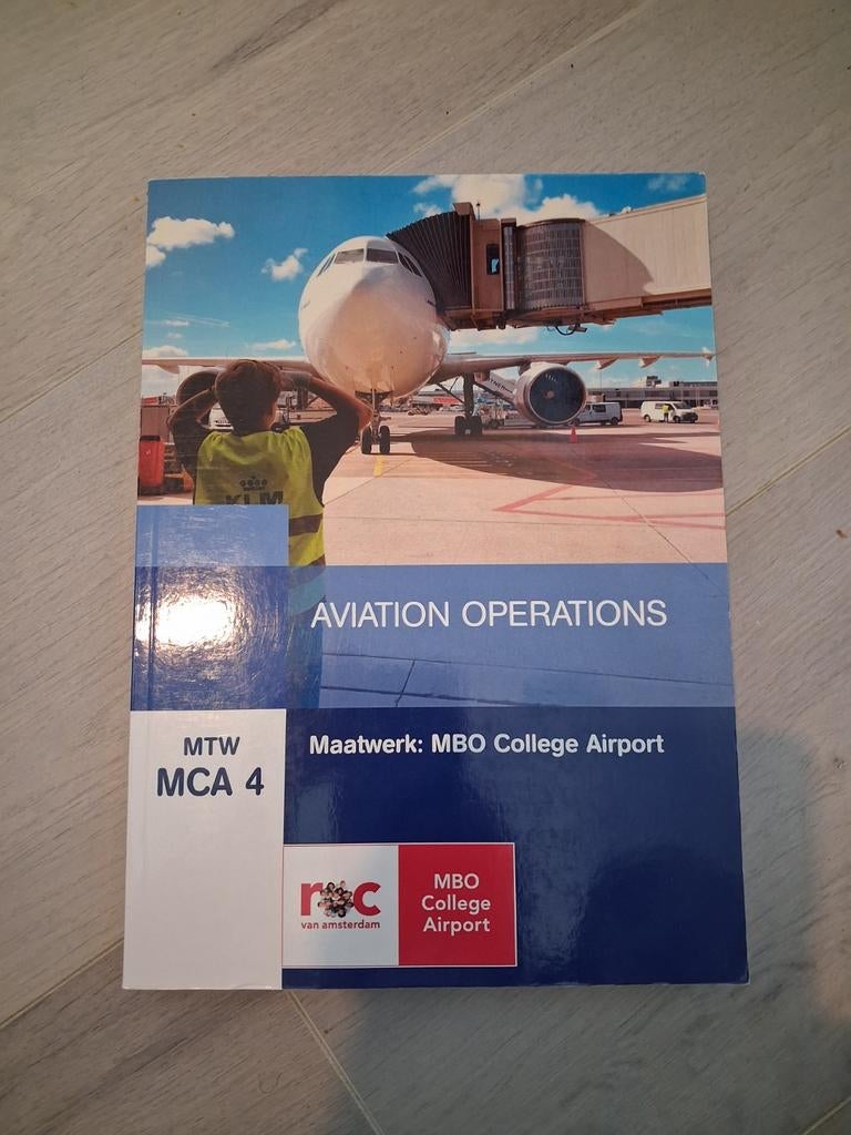 MTW MCA 4, Boeken, Ophalen of Verzenden, Zo goed als nieuw, Overige niveaus, Nederlands