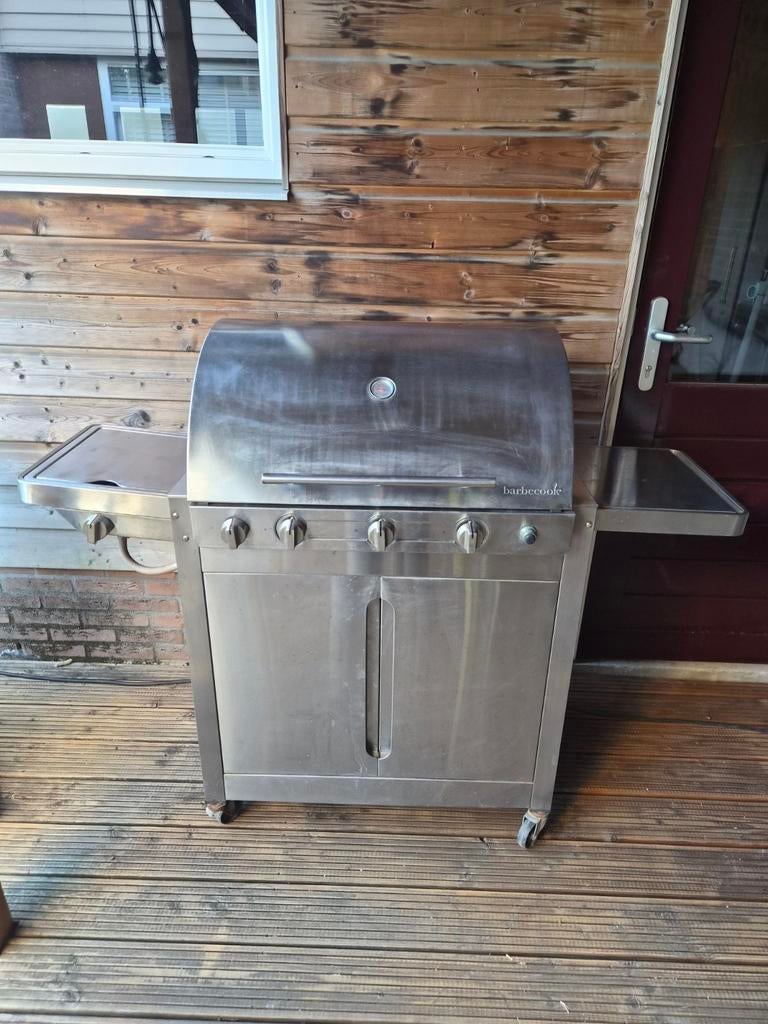 Barbecook gasbarbecue - RVS, Ophalen of Verzenden, Gebruikt, Barbecook