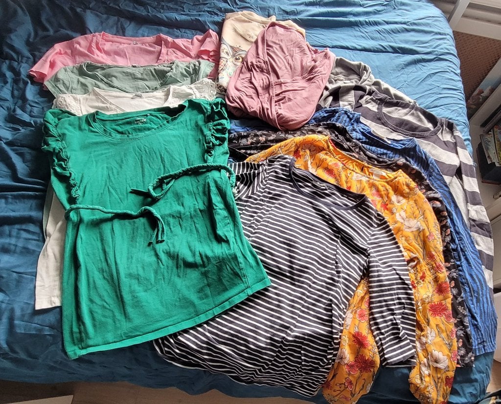 zwangerschaps/ positie kleding maat m, Kleding | Dames, Positiekleding, Maat 38/40 (M), Overige typen, Overige kleuren, Ophalen of Verzenden